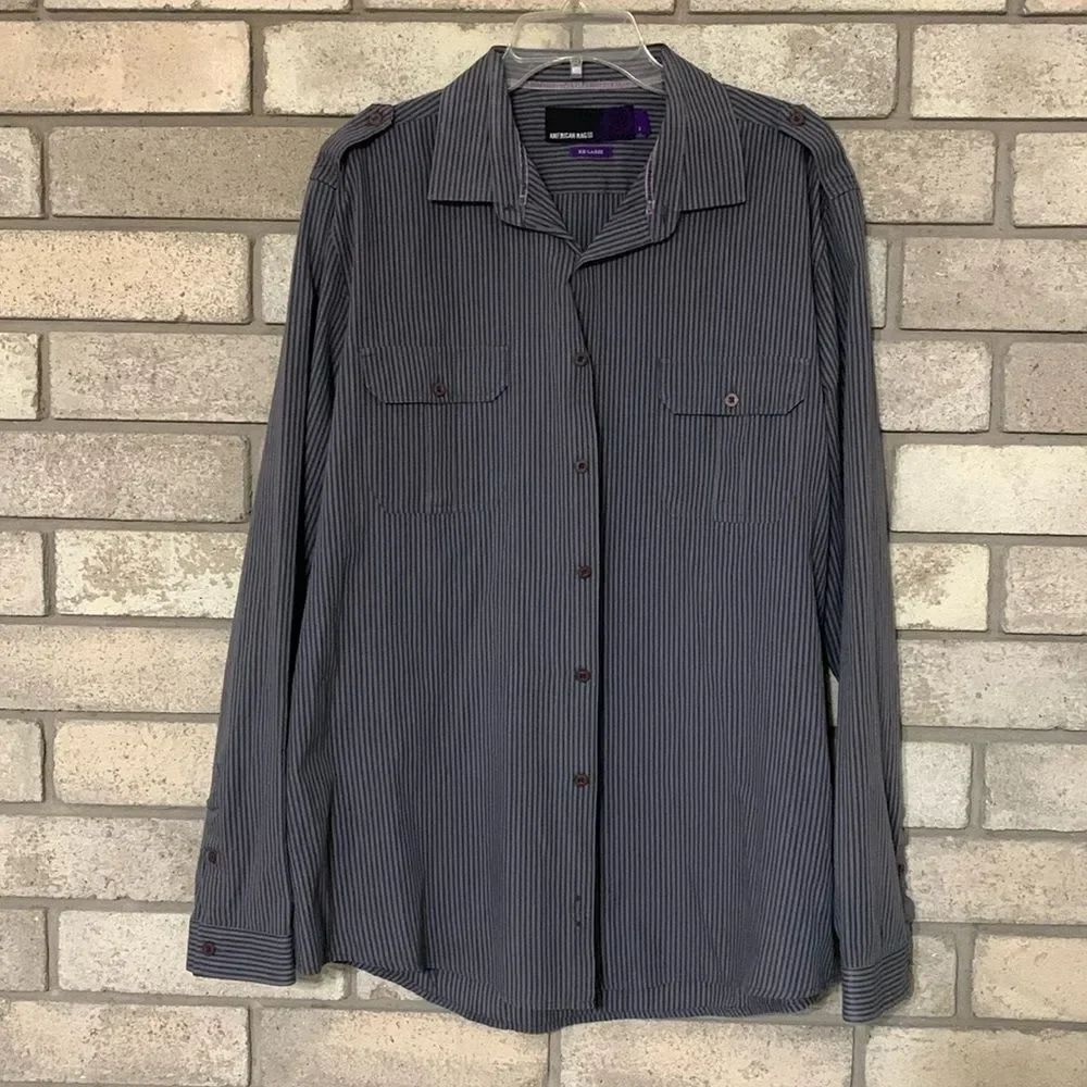 3for$20 men button front xxl